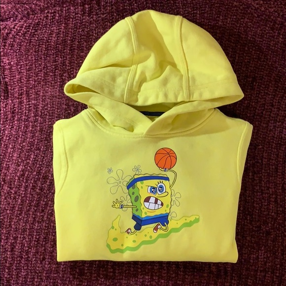 spongebob hoodie kids